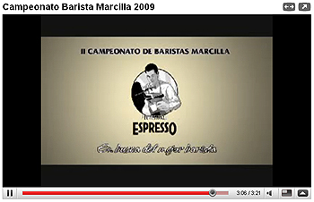 II Campeonato de Baristas Marcilla