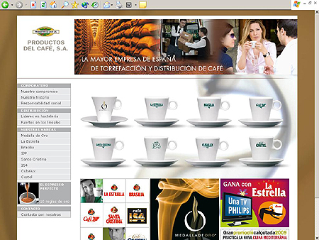 Productos del Caf